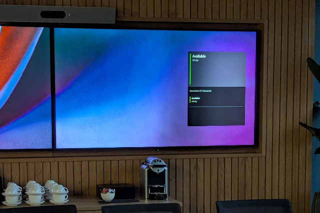 Corporate on-site AV support